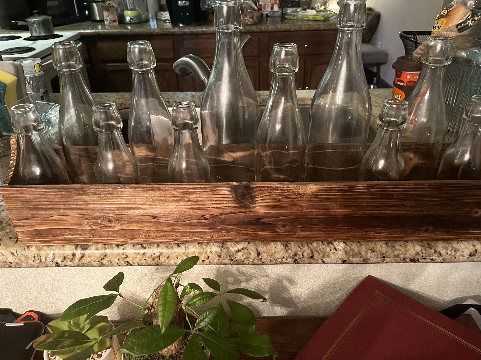 Bottle Glass Display 