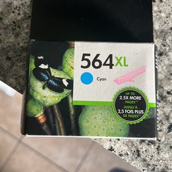 HP 564 XL Cyan Color Cartridge 