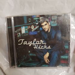 Taylor Hicks CD For Sale 