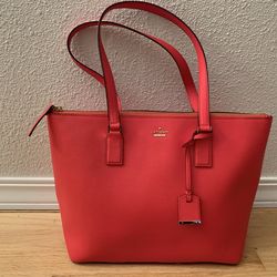 Kate Spade large  100% cow leather tote