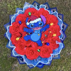 Stitch xmas bouquet 