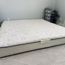 Beautyrest Firm King Mattress No Kids No Pets 