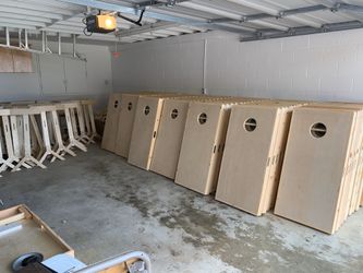 Handmade Cornhole Sets!