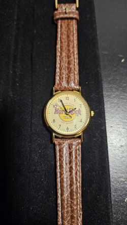 Hard Rock Cafe San Antonio Wrist Watch. 