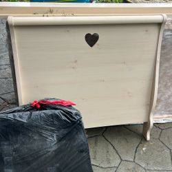 Free Twin Bed & Matching Dresser & Night Stand 