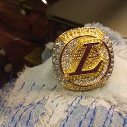Lebron's Last Championship Ring