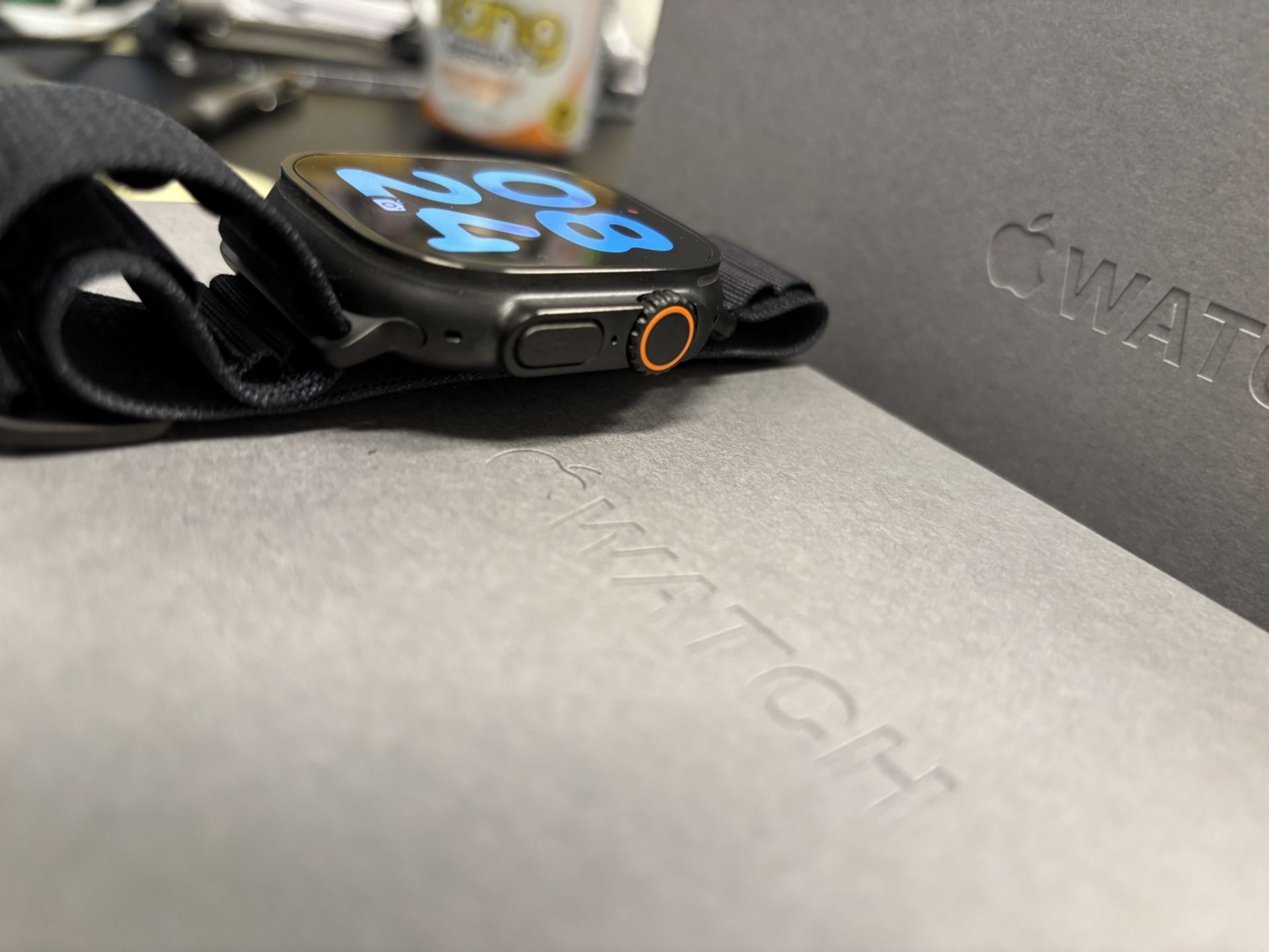 GPS ONLY Apple ULTRA 3 Watch Bad iMEI