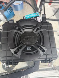 Portable speaker