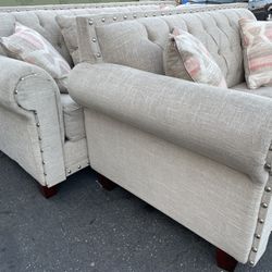 Sofa And Love Seat 