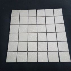 2 x 2 " Mosaic Tile Pieces on mesh