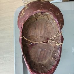 African Mask Authentic