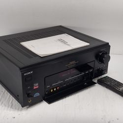 SONY STR-V555ES Digital Cinema Sound Processing integrated amplifier