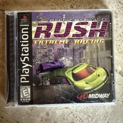 Rush Racing For PlayStation 