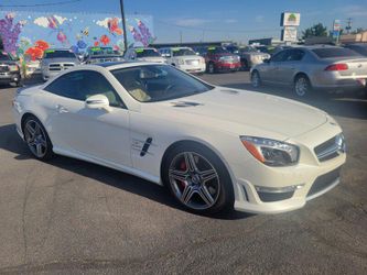 2014 Mercedes-Benz SL 63 AMG
