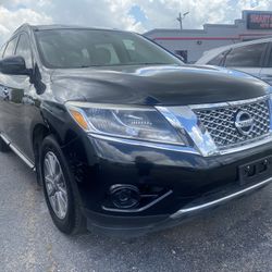 2015 Nissan Pathfinder 