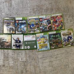 Xbox One / Xbox 360 Games 