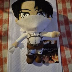 Attack On Titan Plush Captain Levi 