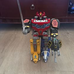 1990s Mighty Morphin Power Rangers Dino Megazord