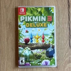 Nintendo switch games Pikmin 3 : DELUXE