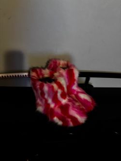 MULTICOLOR FUR BOOTS