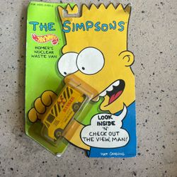 Simpson Hot Wheel