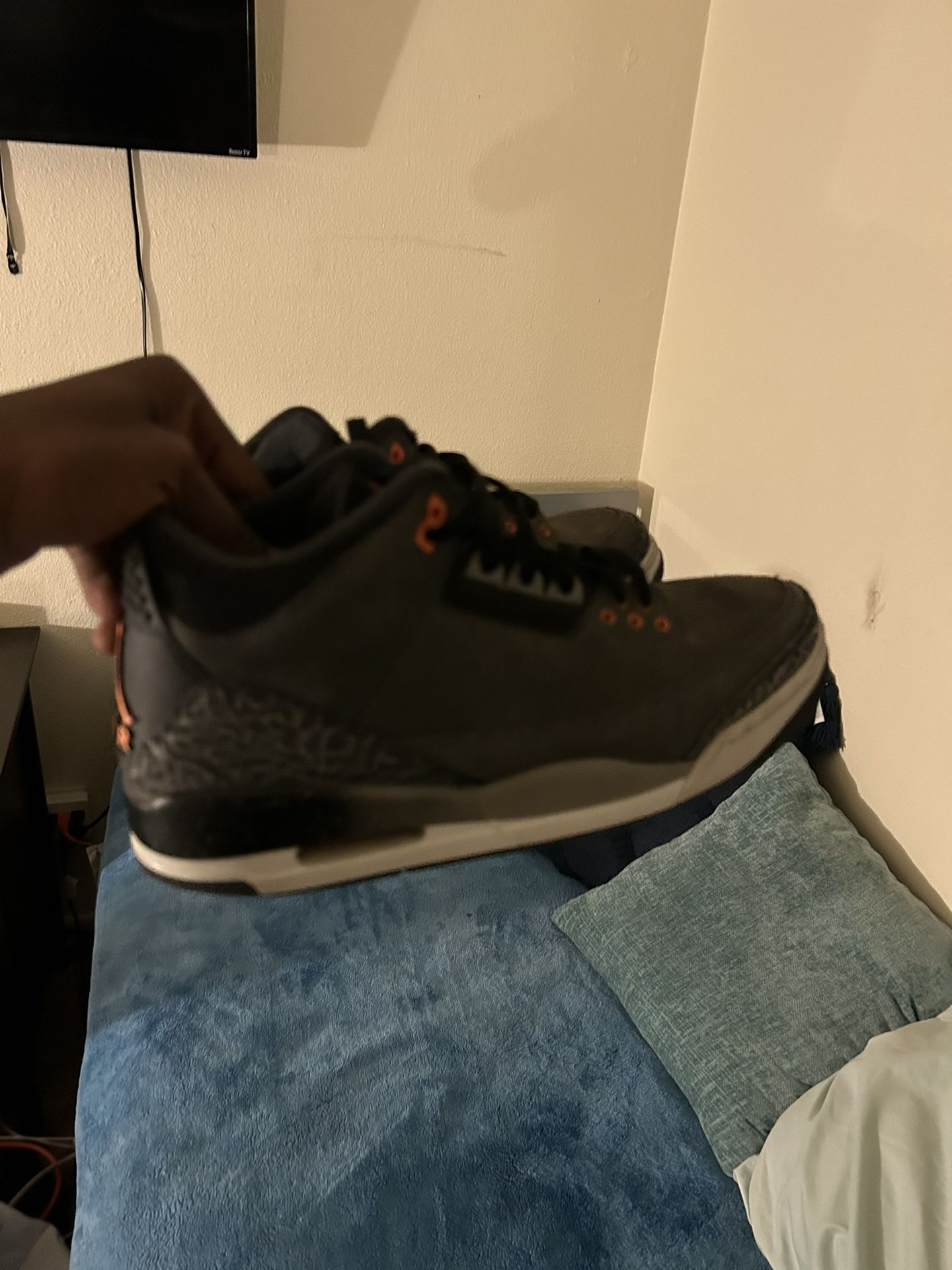 Jordan 3 “fear”  & Accessories