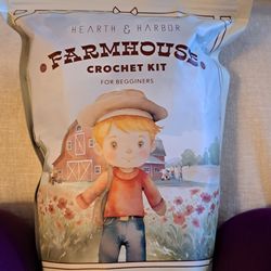 Beginners 'Farmer' Crochet Kit x 2
