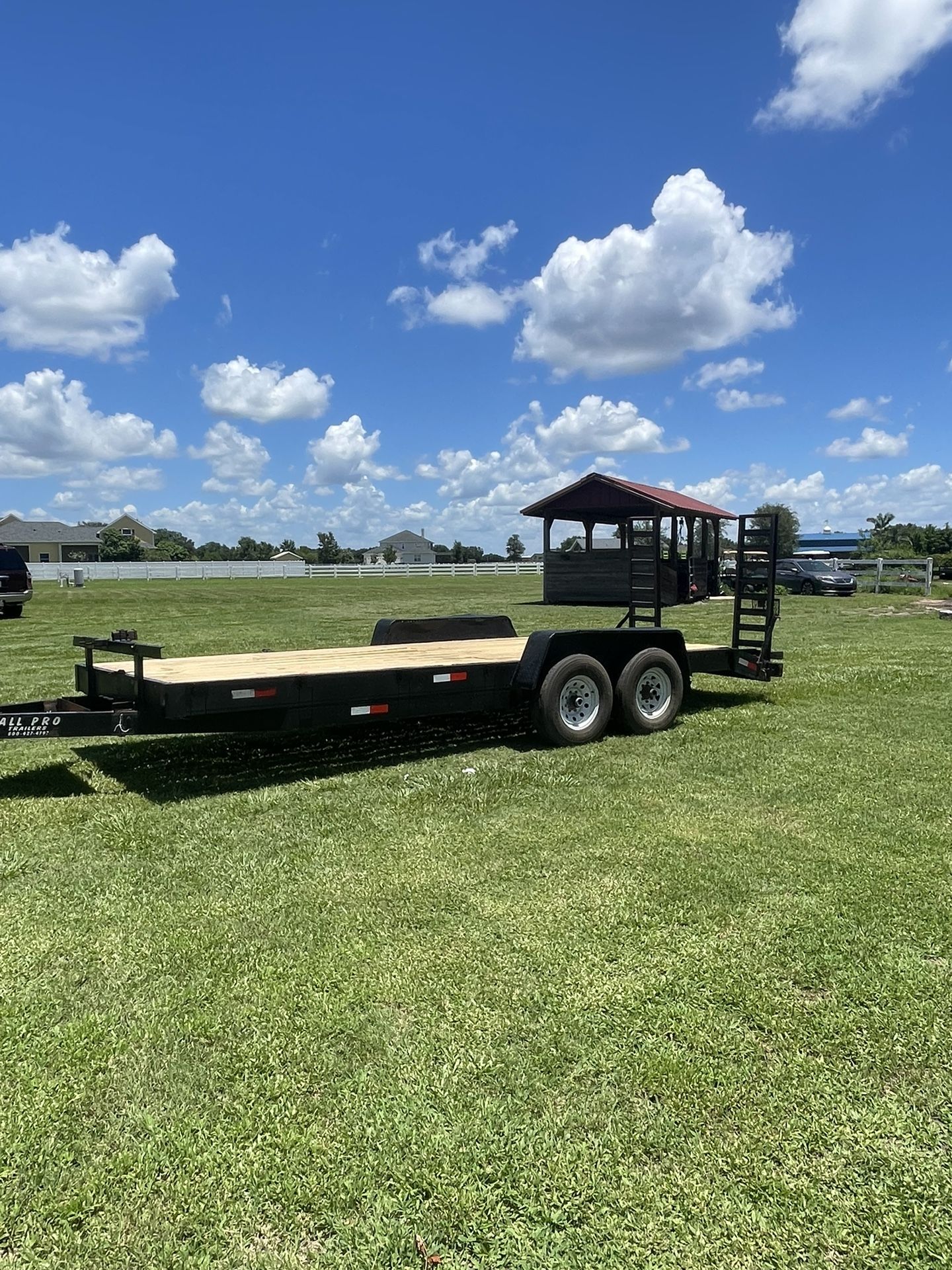 20FT 14K Equipment Trailer