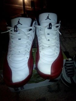 Cherry 12s size 13 no og box