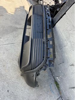 2025 2026 PORSCHE MACAN REAR LOWER VALANCE