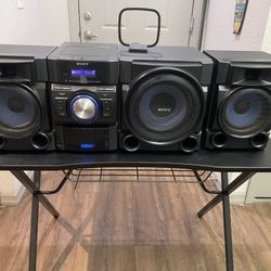 Sony Speaker System 