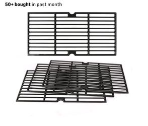 New 4pk Cast Iron Grill Grates fit Oklahoma joe's Longhorn Comb Charcoal/Gas Smoke 1,1, fit Oklahoma joe's Longhorn 1,1,15