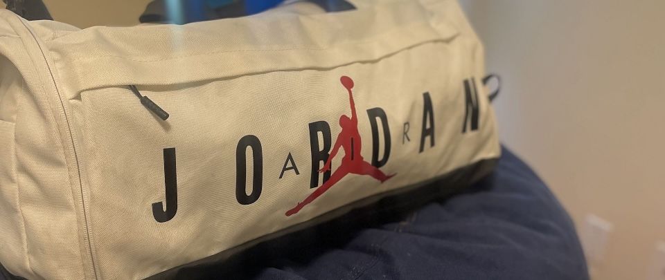 Air Jordan Gym Bag New