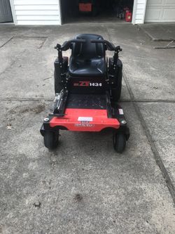 Gravely ZT 1434 zero turn mower for Sale in Mabelvale AR OfferUp