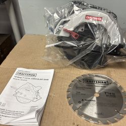Craftsman 9-46123 12 amp Corded Circular saw NOS