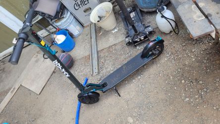 Gotrax rival electric scooter