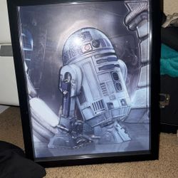 R2D2 Portrait Frame