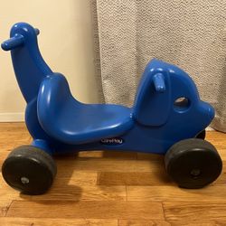 Careplay Puppy Ride-On Toddler Toy