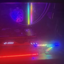 High End Gaming PC and Gaming Monitors