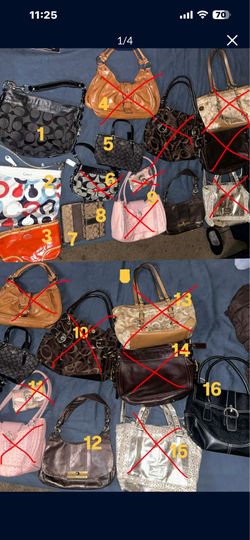 Coach bags