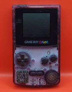 Nintendo Game Boy Color, Atomic Purple [Tested & Working]