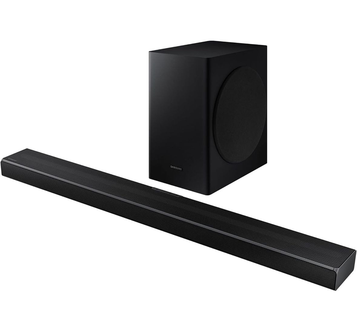 SAMSUNG HW-Q60T 5.1ch Soundbar with 3D Surround Sound and Acoustic Beam (2020) , Black