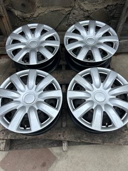 4- RIMS FOR SALE NO TIRES INCLUDED