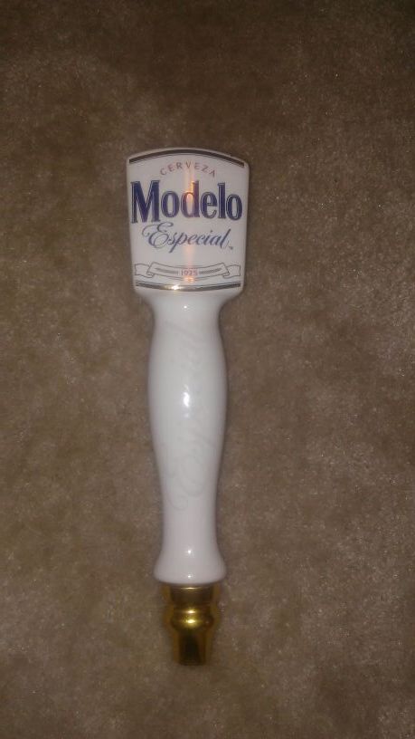 Modelo Especial Beer Tap Handle