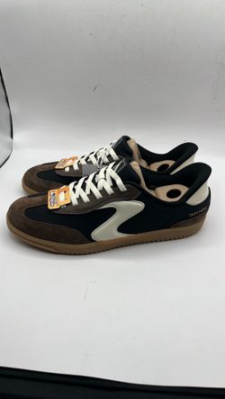 Sketchers sneakers brown black sz 9.5