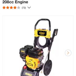 Presure Washer Dewalt 3400 Psi Gasolina 