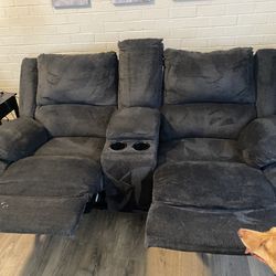 Reclining Loveseat And Recliner