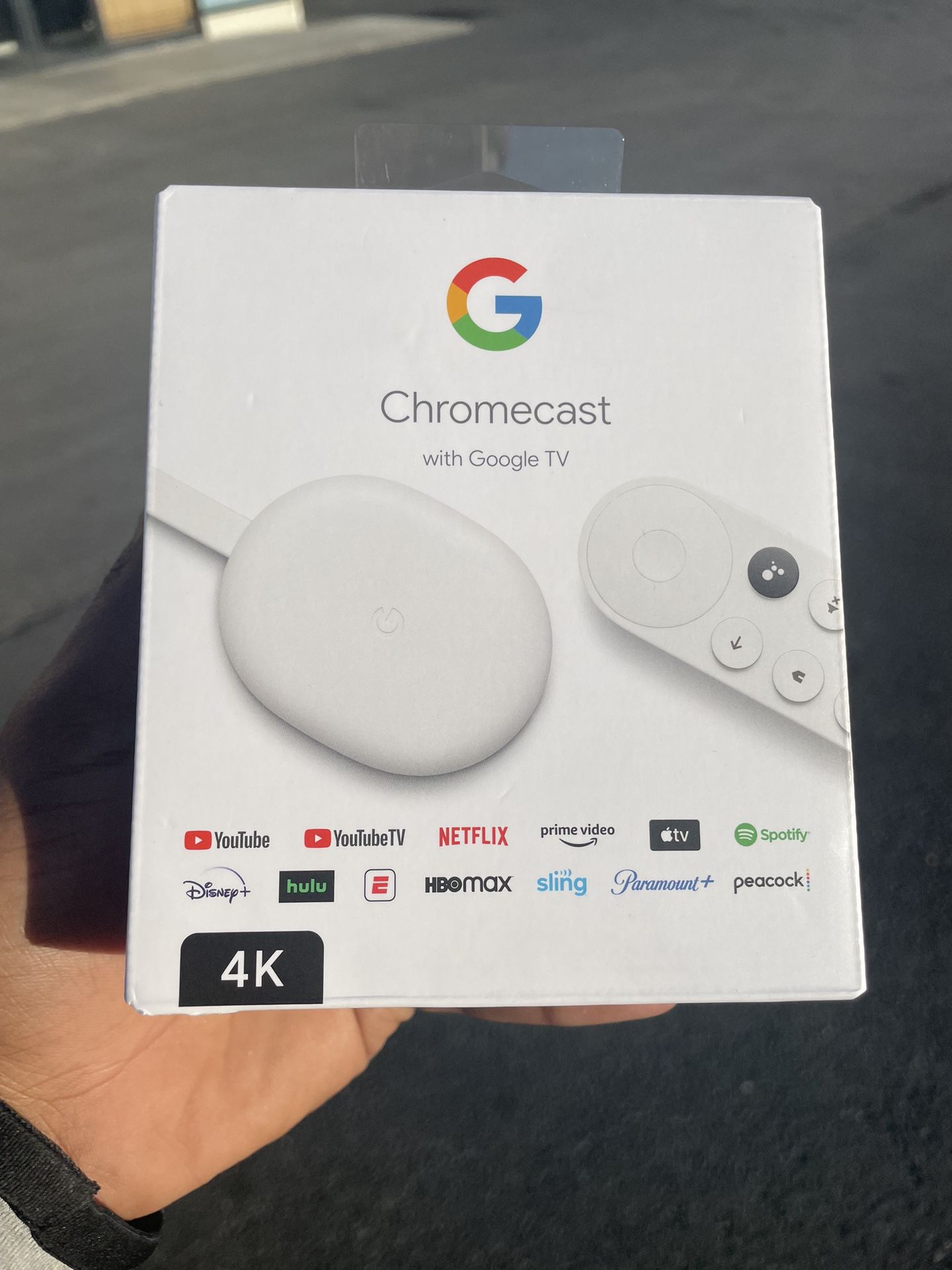 Google ChromeCast