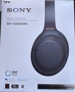 Sony WH-1000XM4