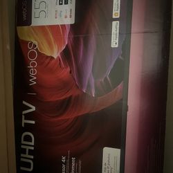 LG UHD TV   55”